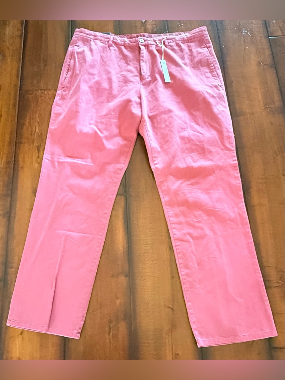 NWT Southern Marsh Men's Pink Chino Pants
